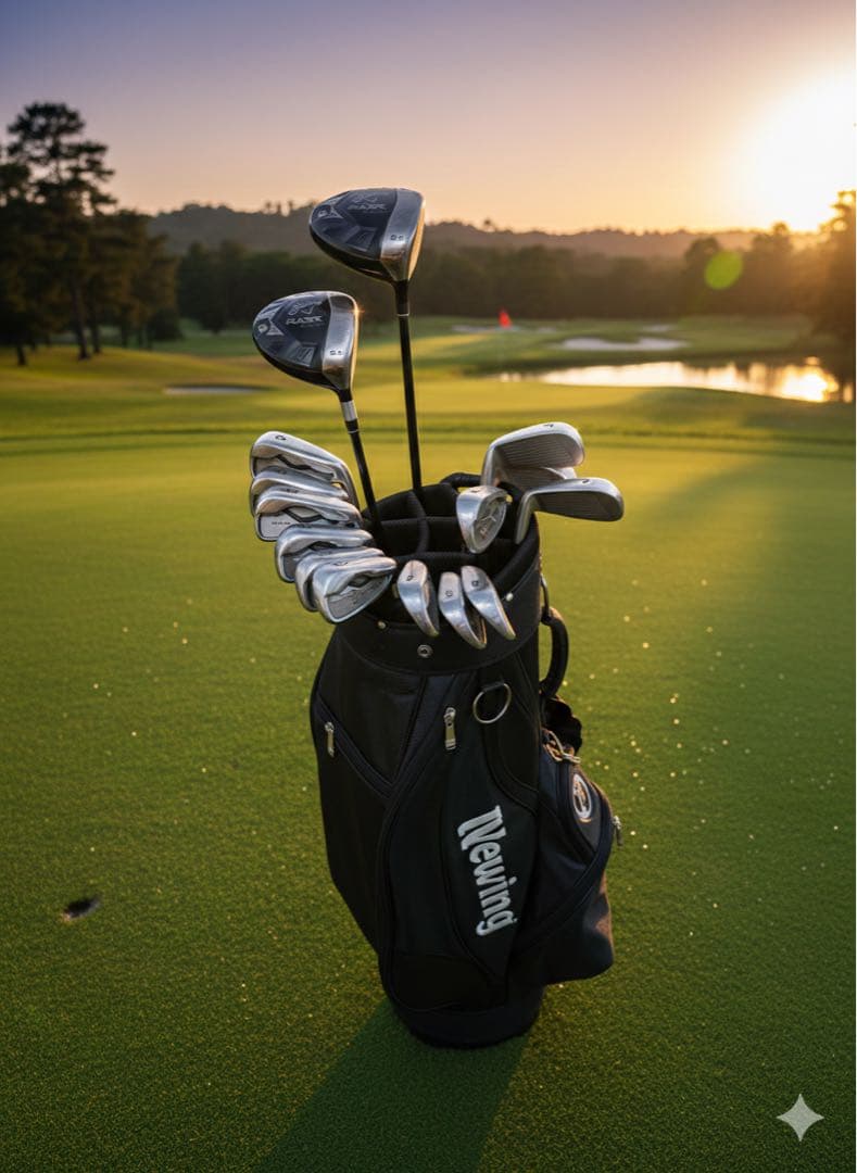 キャロウェイ LEGACY ゴルフクラブセット 10本キャディバッグ付き⭐︎