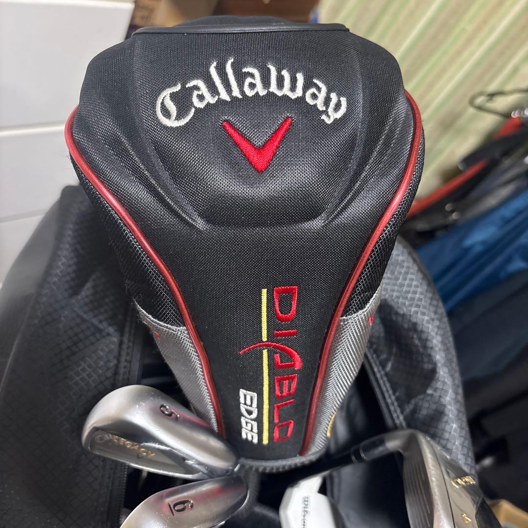 キャロウェイ LEGACY ゴルフクラブセット 10本キャディバッグ付き⭐︎