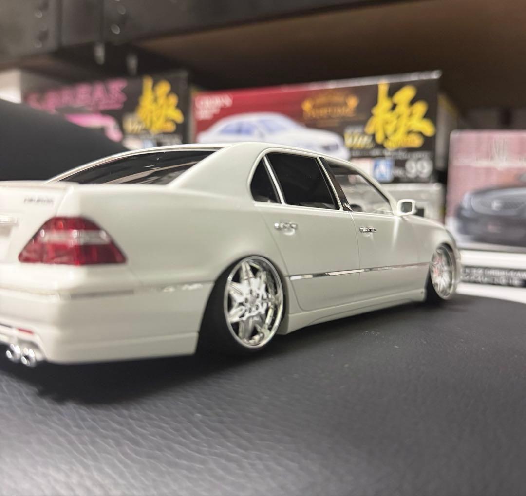 アオシマ エイムゲイン UCF31 セルシオ