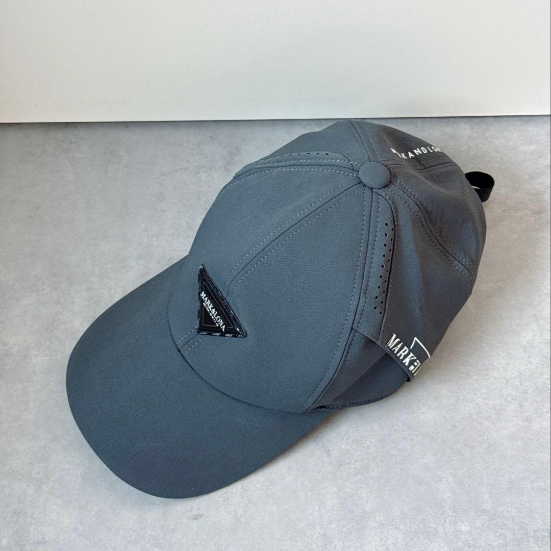 美品 ★ MARK&LONA 2025 キャップ CODE 帽子 マーク&ロナ