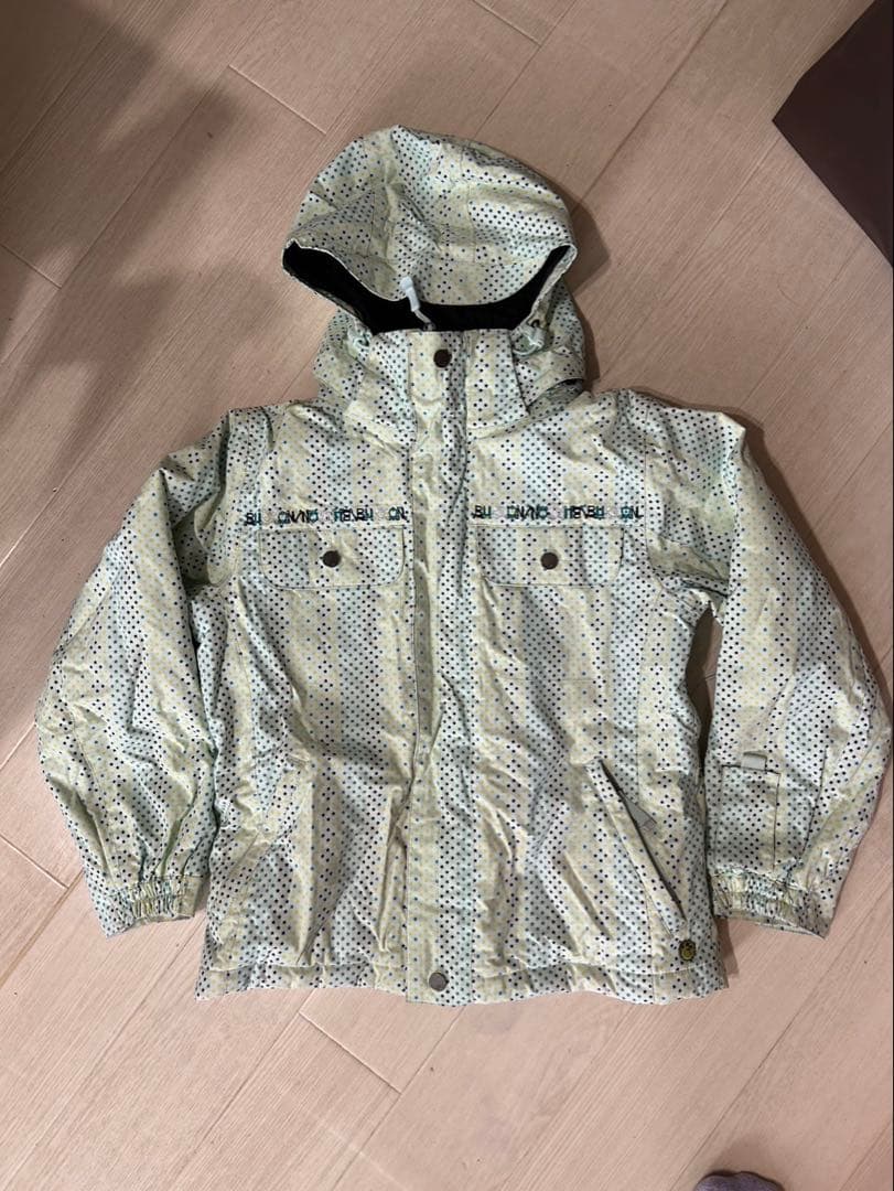 BURTON Kids スノーボードウェア上下 子ども用 Mサイズ