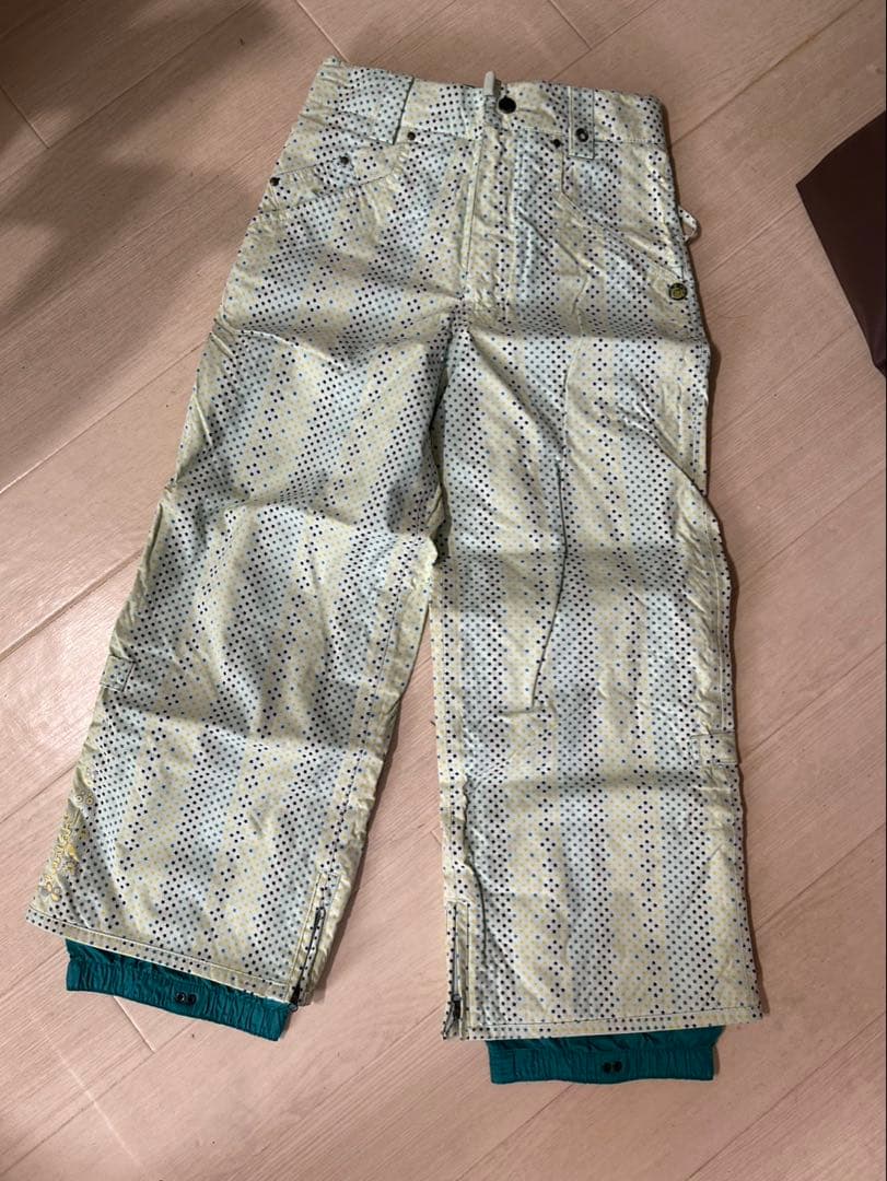 BURTON Kids スノーボードウェア上下 子ども用 Mサイズ