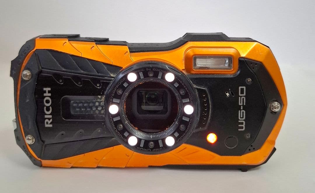 リコー RICOH WG-50 防水デジタルカメラ