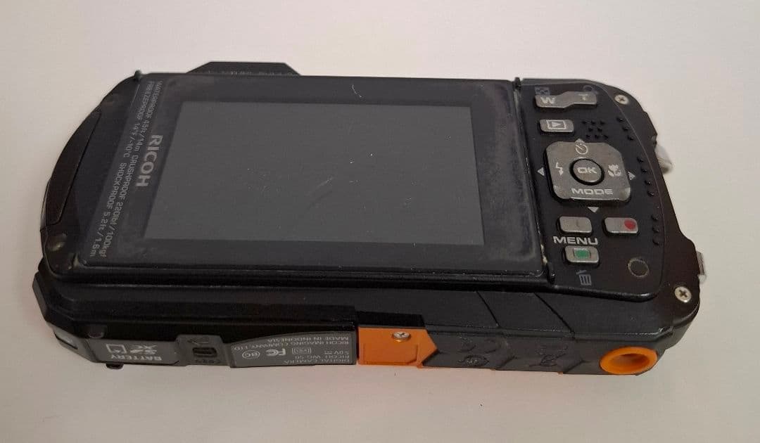 リコー RICOH WG-50 防水デジタルカメラ