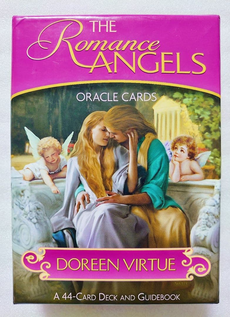 英語版 アニマルタロットカード ロマンスエンジェルオラクル バタフライオラクル