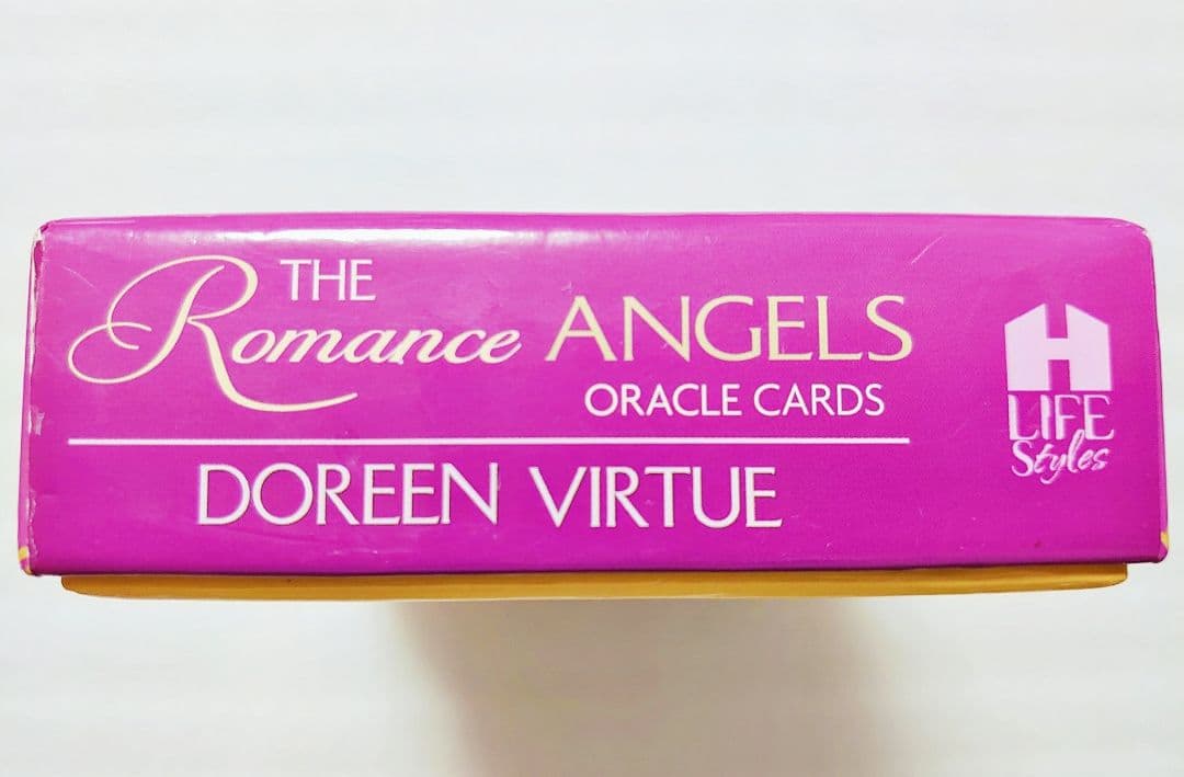 英語版 アニマルタロットカード ロマンスエンジェルオラクル バタフライオラクル