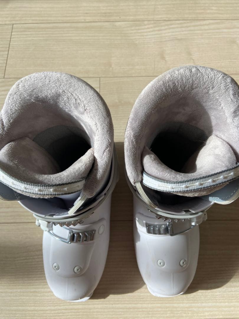 HEAD 子ども用スキー ブーツ ホワイト