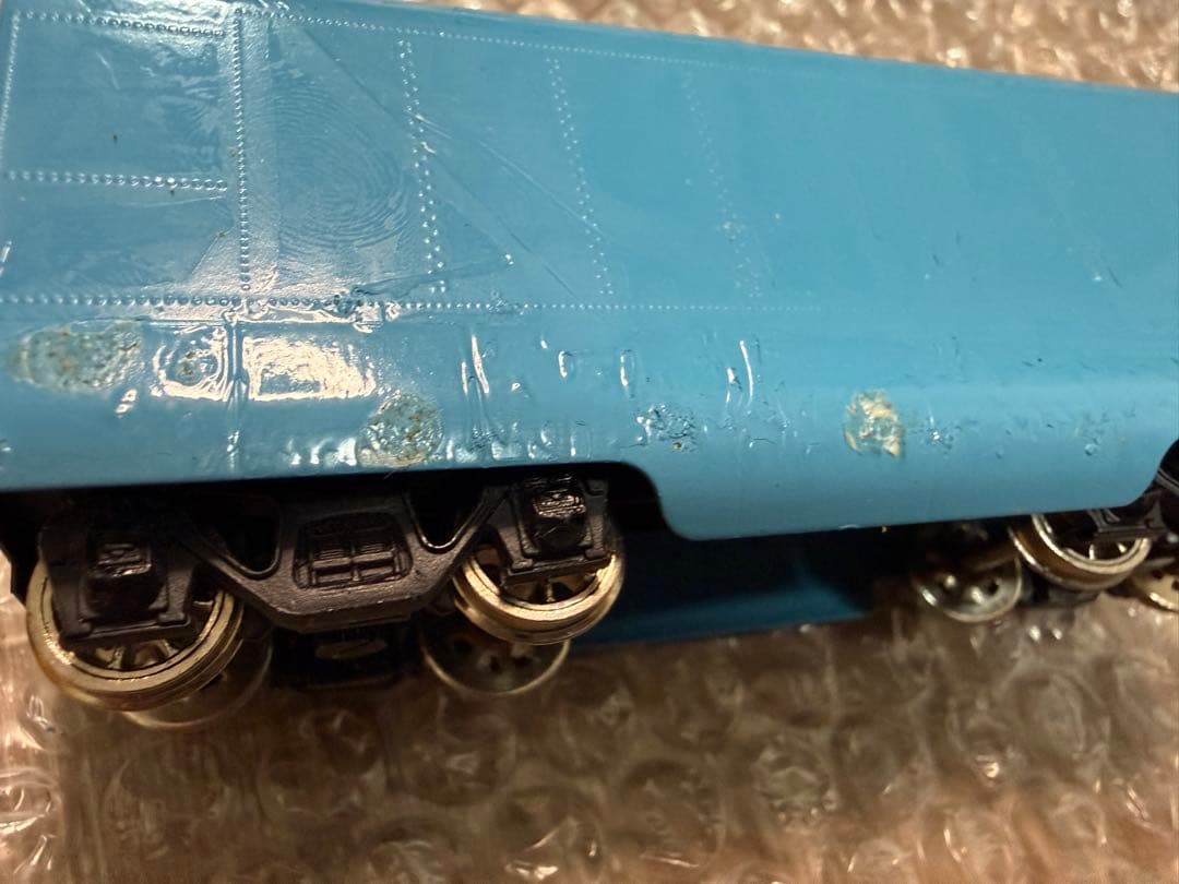 【KATSUMI KTM】HOゲージ 特急あじあ パシナ形 蒸気機関車 真鍮製