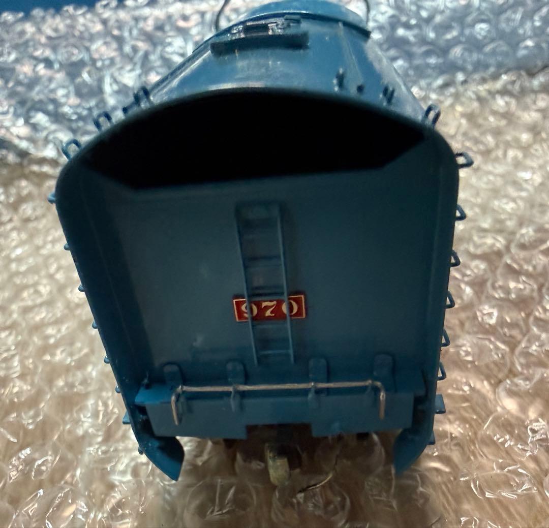 【KATSUMI KTM】HOゲージ 特急あじあ パシナ形 蒸気機関車 真鍮製