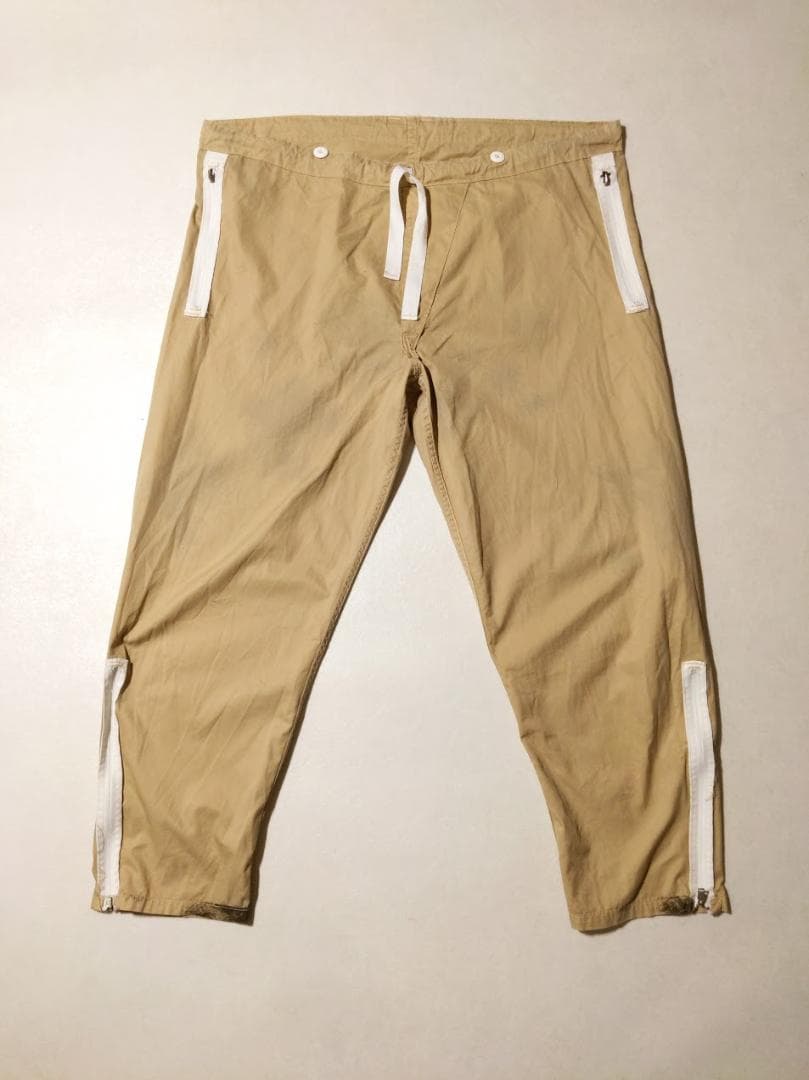 セットアップ リバーシブル 実物ドイツ軍 スノーパーカー ジャケット 後染め