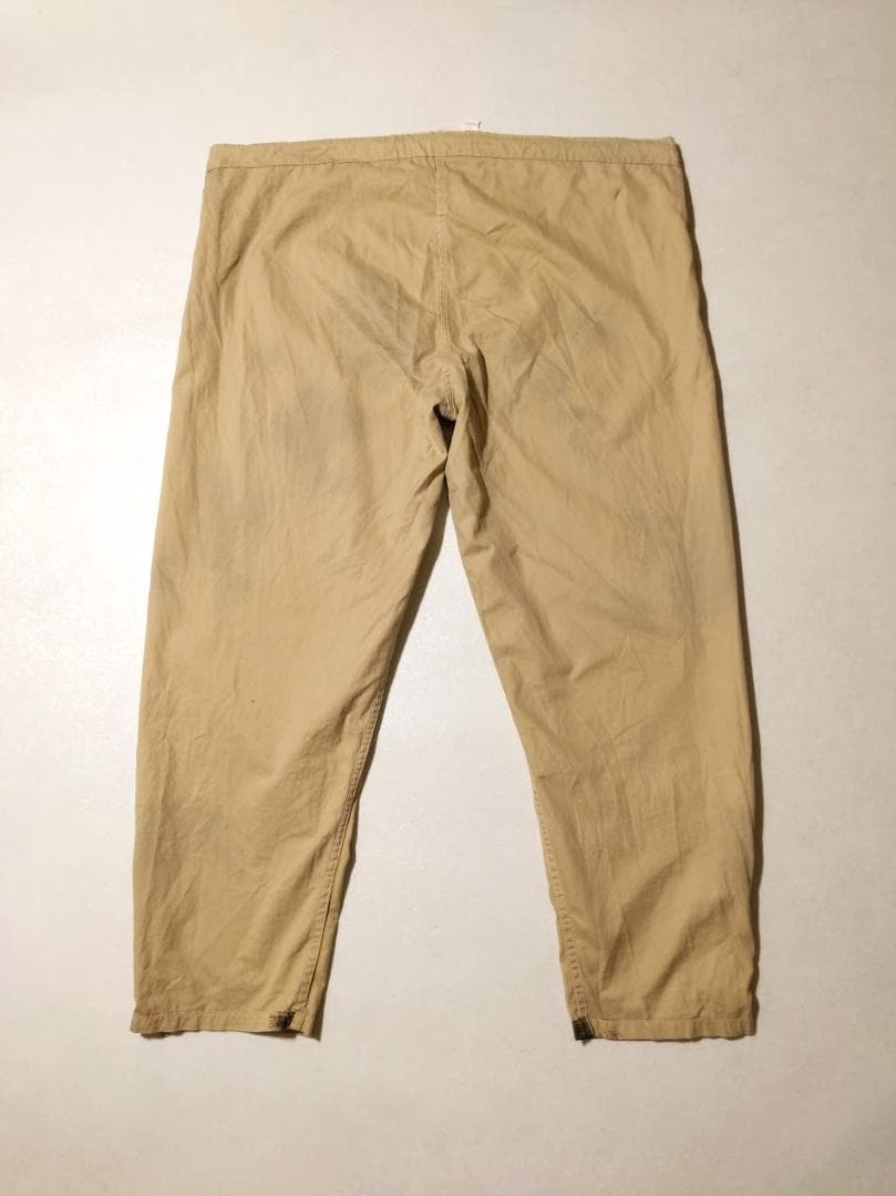 セットアップ リバーシブル 実物ドイツ軍 スノーパーカー ジャケット 後染め