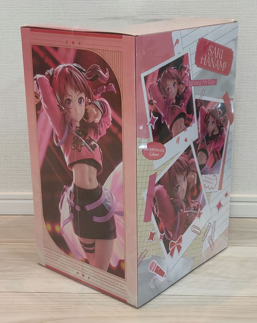 花海咲季　Fighting My Way　1/7　フィギュア　コトブキヤ　学マス