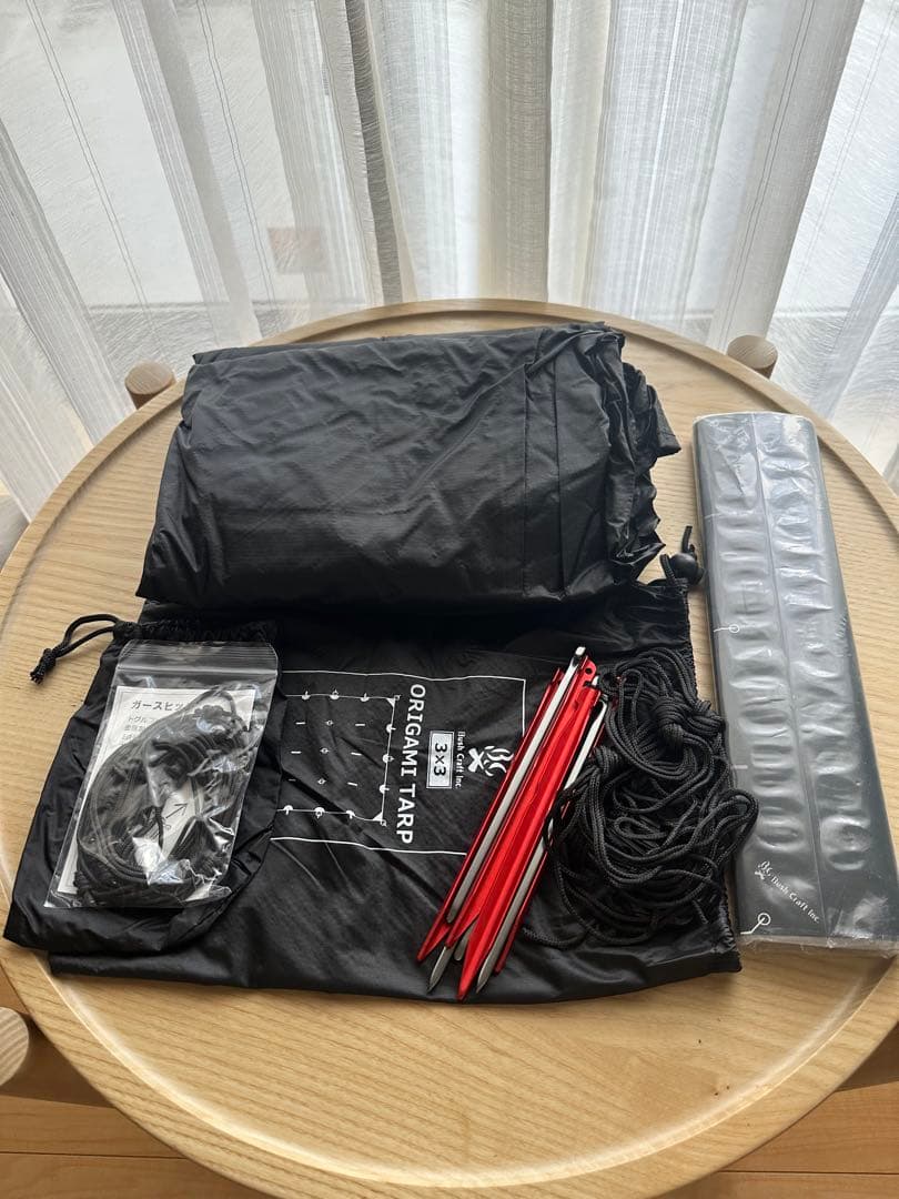 テント・タープ ORIGAMI TARP 3x3 Bush Craft Inc.
