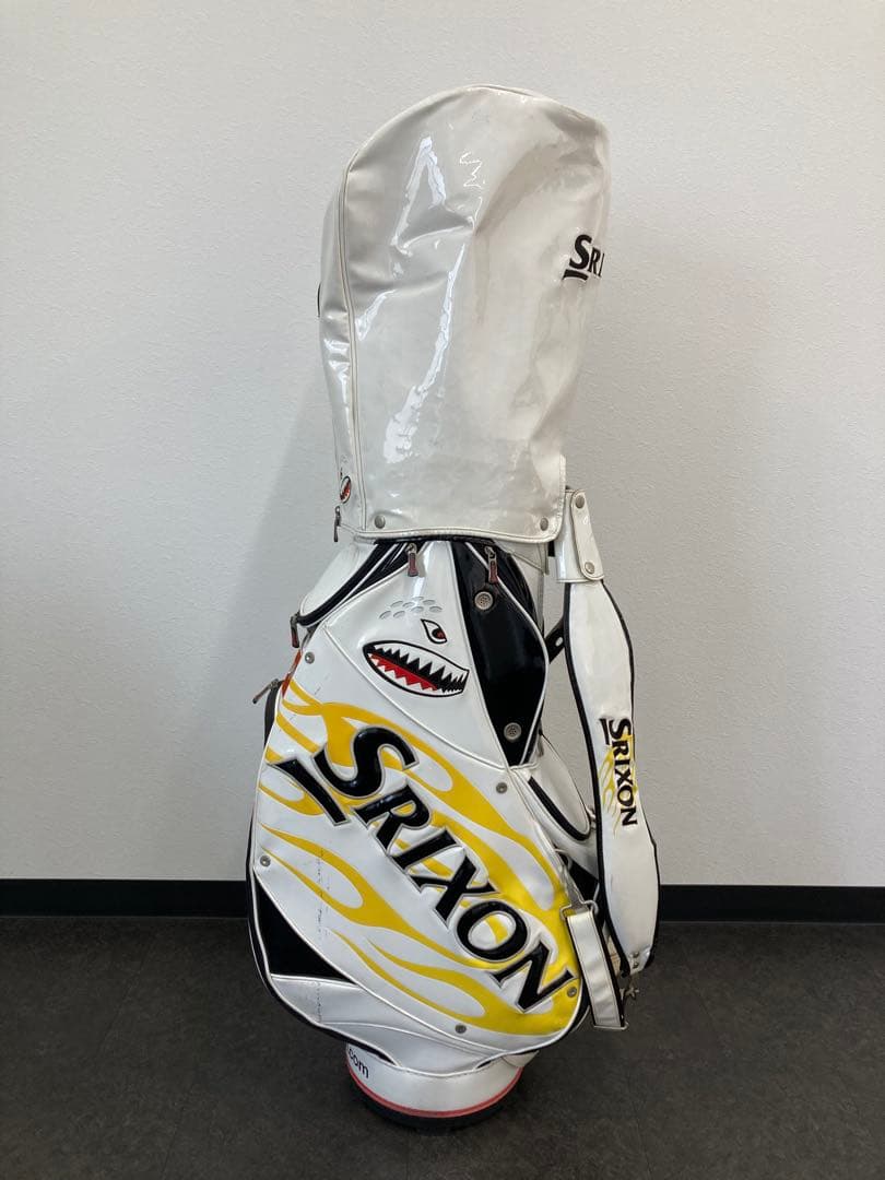 ケンケン様希少　スリクソン ガオモンスター キャディバッグ エナメル シャーク
