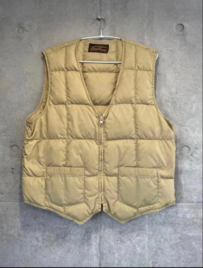 ポパイ様購入希望 ベージュ キルティング ベスト