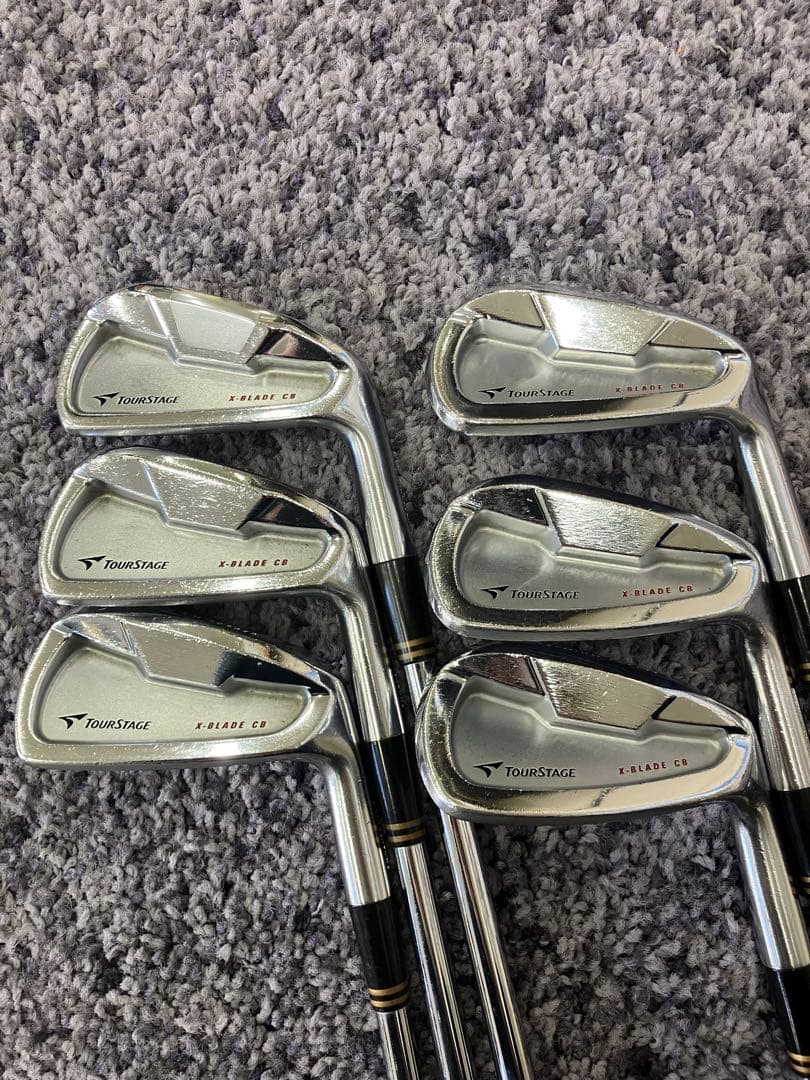 ツアーステージX-BLADE CB 6本 5i〜PW D/G S200