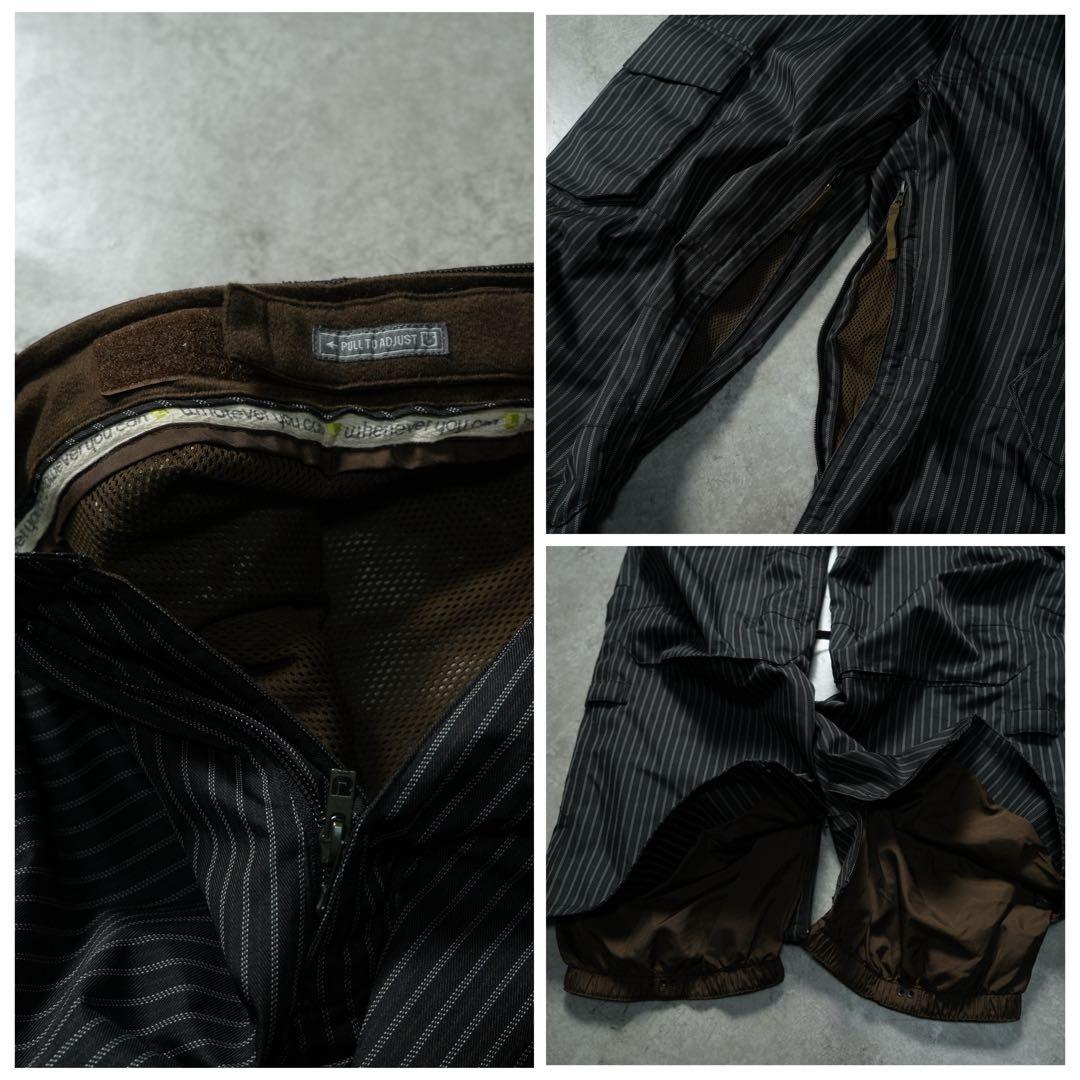 BURTON スノボウェア 上下 スキー ブロック GMP セットアップ