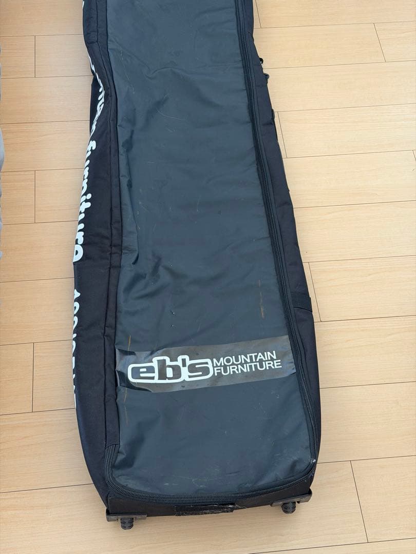 エビス　スノーボード ケース バッグ ダブルウィール 162/35/17