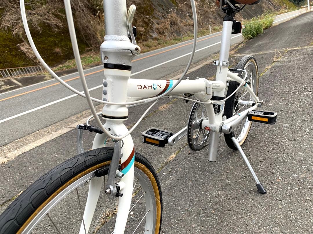 【即乘】送料無料 DAHON 折り畳み自転車 D7 7速 ミニベロ 小径車 20