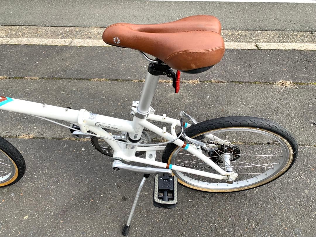 【即乘】送料無料 DAHON 折り畳み自転車 D7 7速 ミニベロ 小径車 20