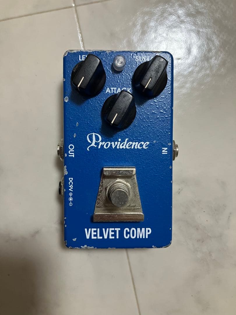 Providence VELVET COMP ギターコンプレッサー