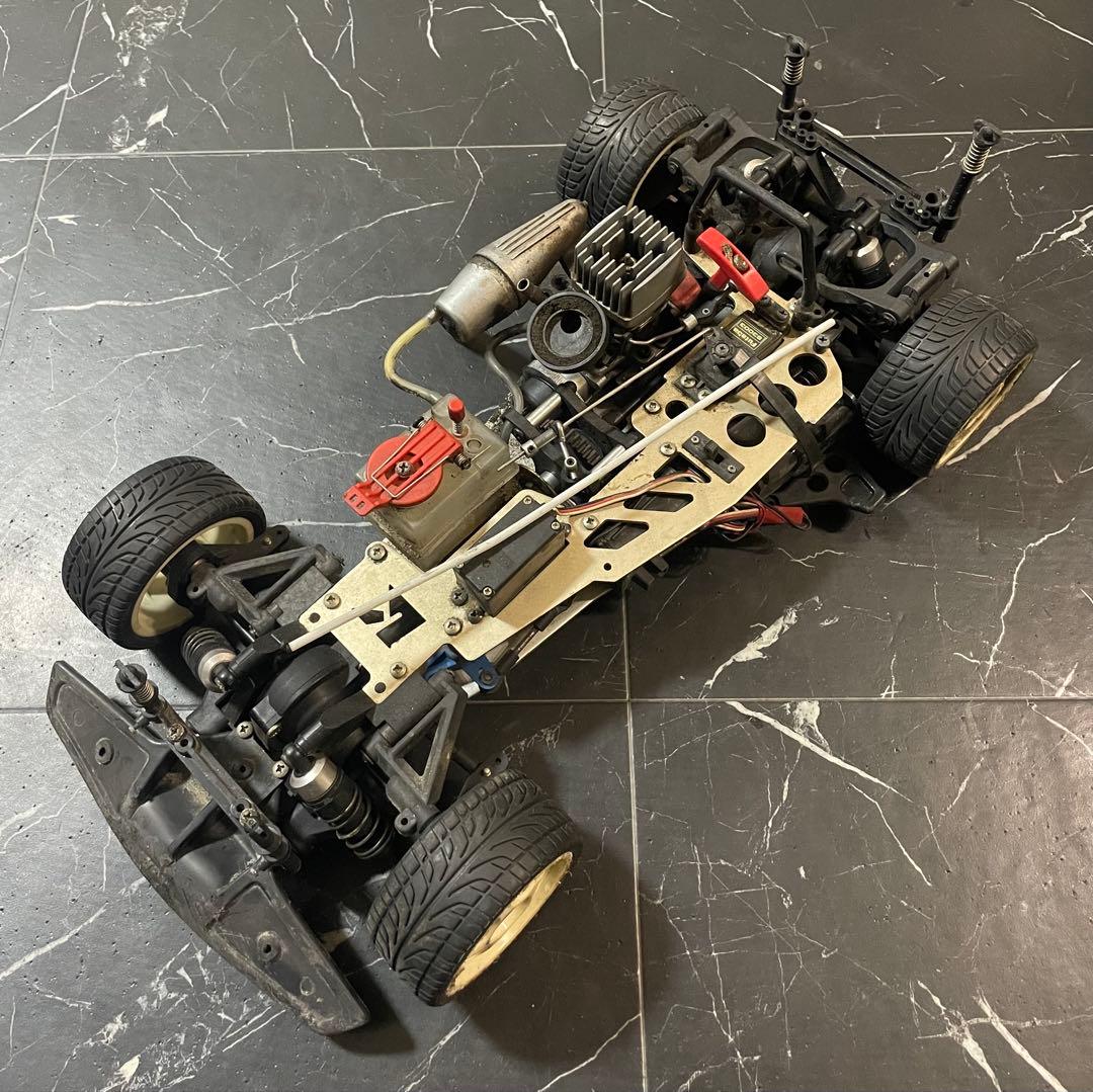 エンジン ラジコンカー ジャンク品