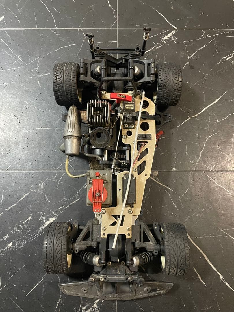 エンジン ラジコンカー ジャンク品