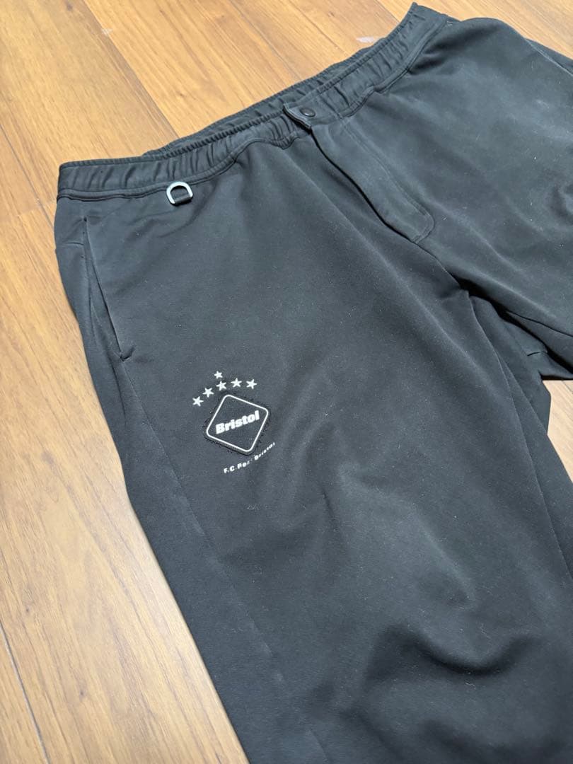 F.C. Real Bristol ピステパンツ 黒
