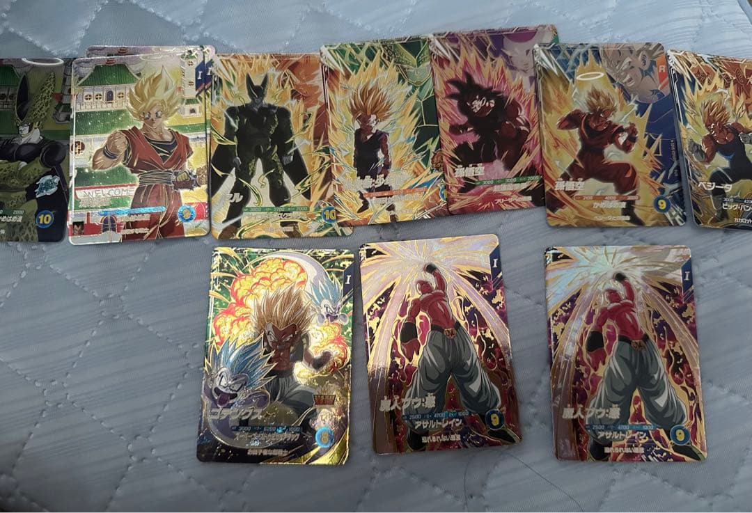 ドラゴンボールスーパーダイバーズ　ゴテンクス　SDV6-040