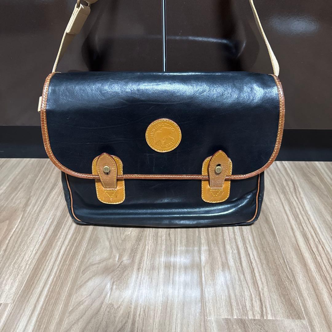 t*r様 リノベ済‼️HUNTING WORLD ショルダーバッグ
