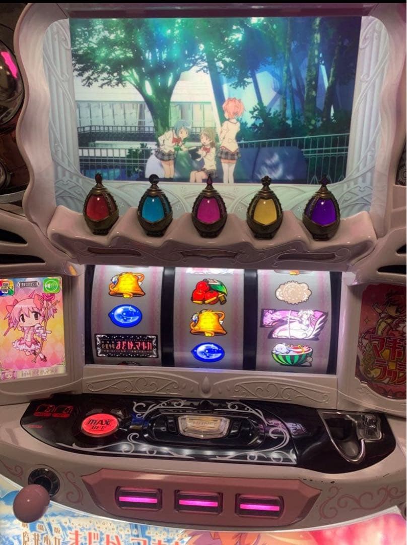 パチスロ　実機　まどマギ　S/劇場版まどか/KK+不要機