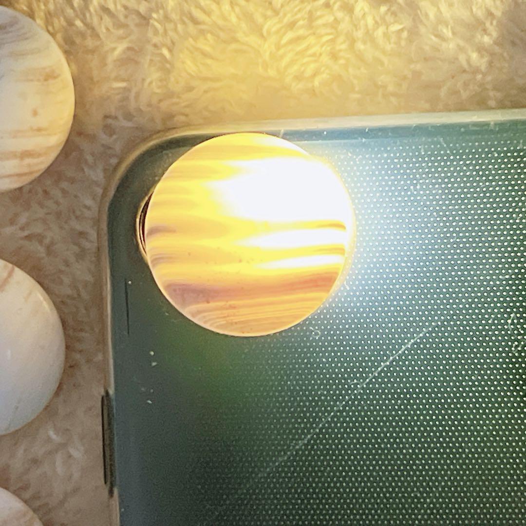 蛤⭐️碁石 蛤白石厚み約1cm 那智黒黒石 碁笥付き 34号？