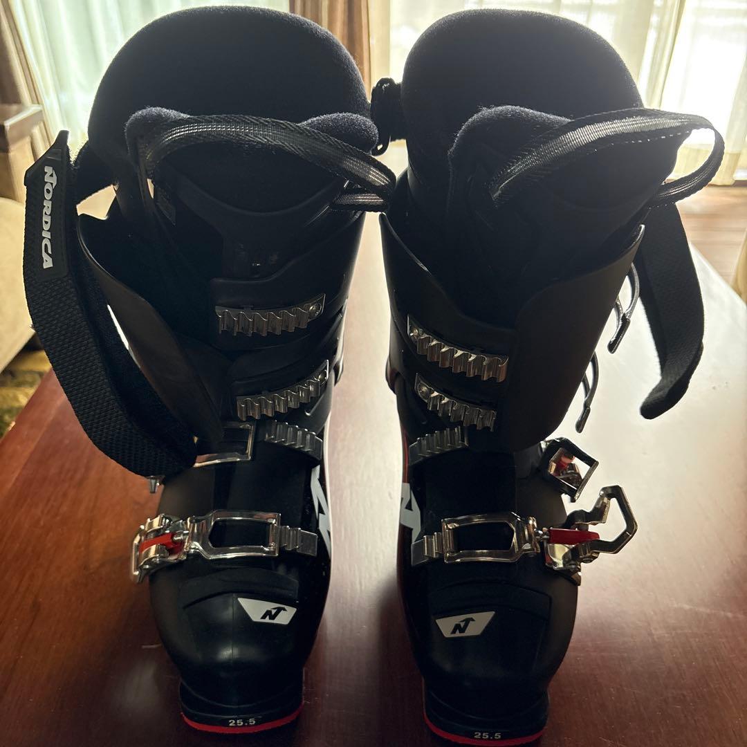 Nordica スキー靴 25.5 ブラック