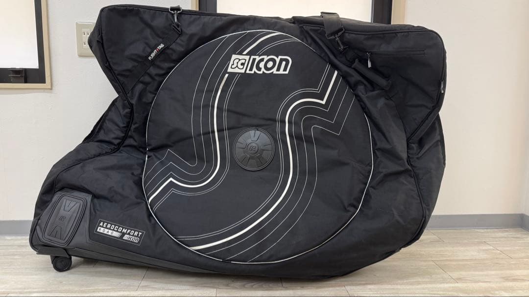 SCICON AEROCOMFORT ROAD 輪行バッグ ロードバイク用
