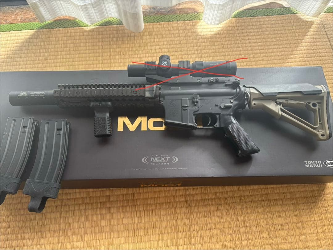 ［値下げ可］東京マルイ　Mk18 電動ガン