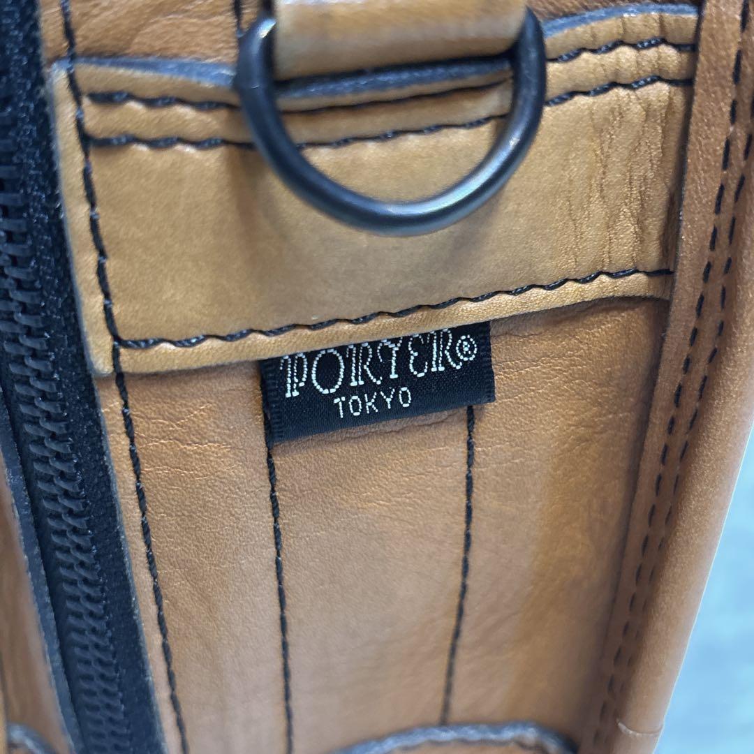 PORTER ポーター BARON バロン 2WAY BRIEFCASE