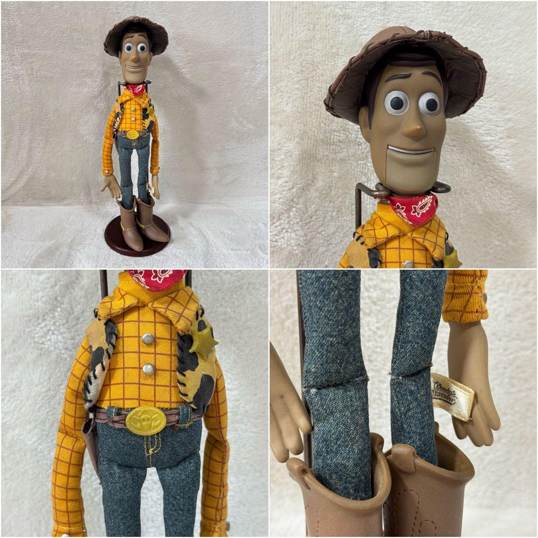 【希少品】90s トイストーリー ウッディ ラウンドアップ エポック社製 4体