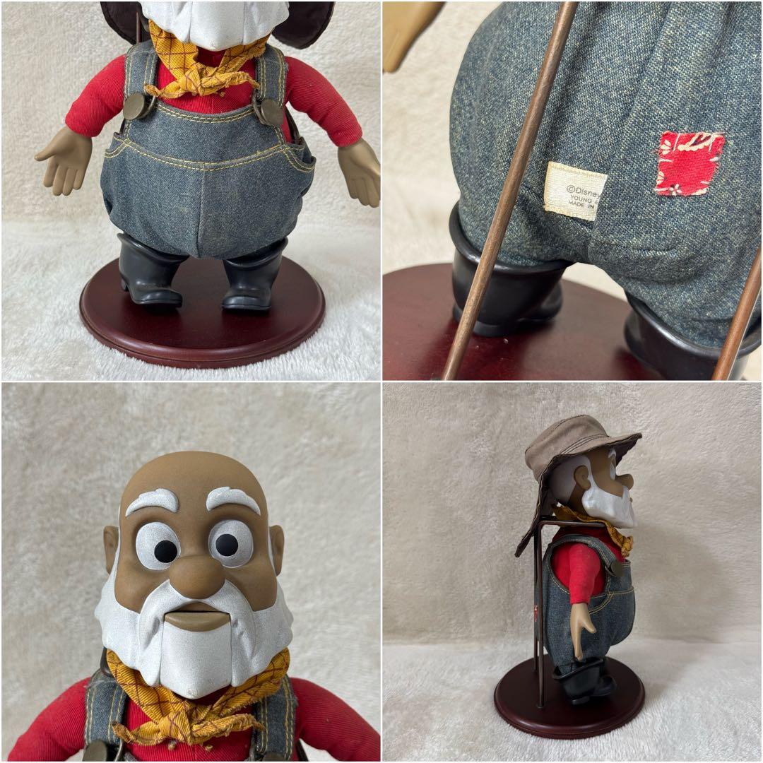 【希少品】90s トイストーリー ウッディ ラウンドアップ エポック社製 4体