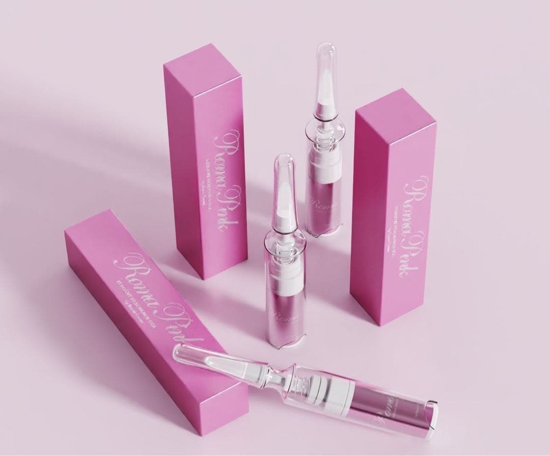 ローマピンク　アフタークリームピンク10本セット