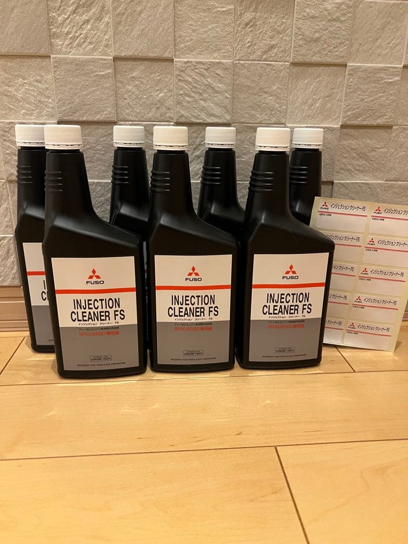 FUSO INJECTION CLEANER FS 7本セット