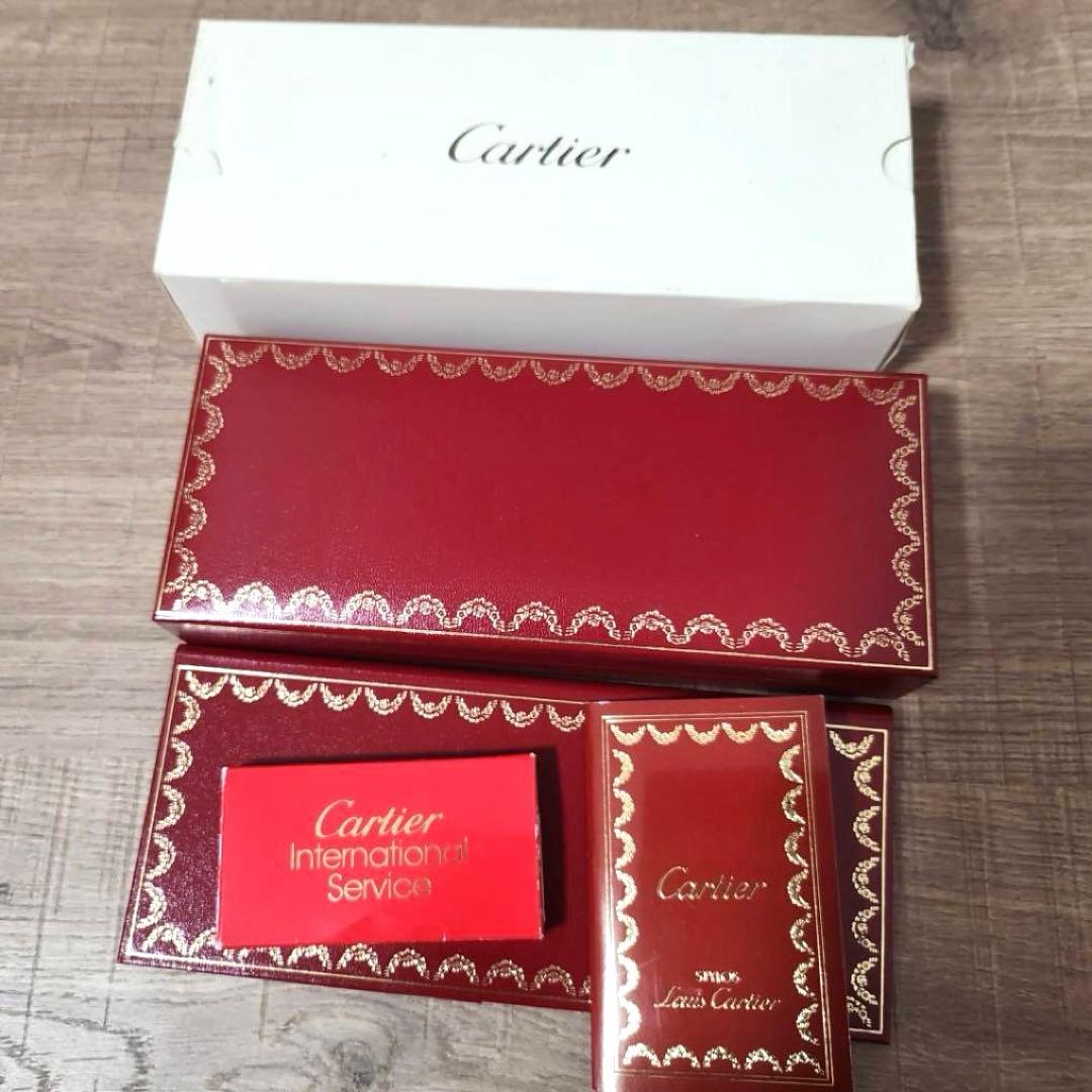 数回使用　カルティエ 万年筆 パシャ ドゥ カルティエ ディアボロ K18