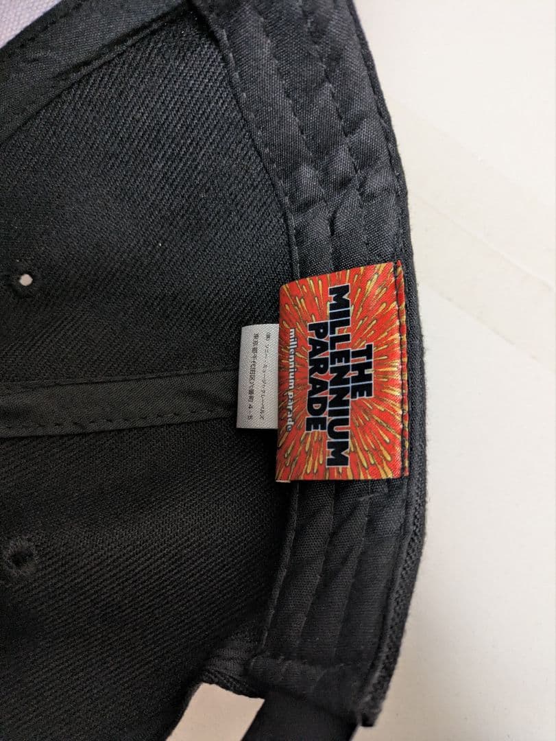 millennium parade ミレニアムパレード　帽子 未使用品