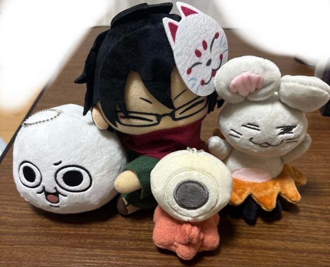 非公式ズ　ぬいぐるみセット