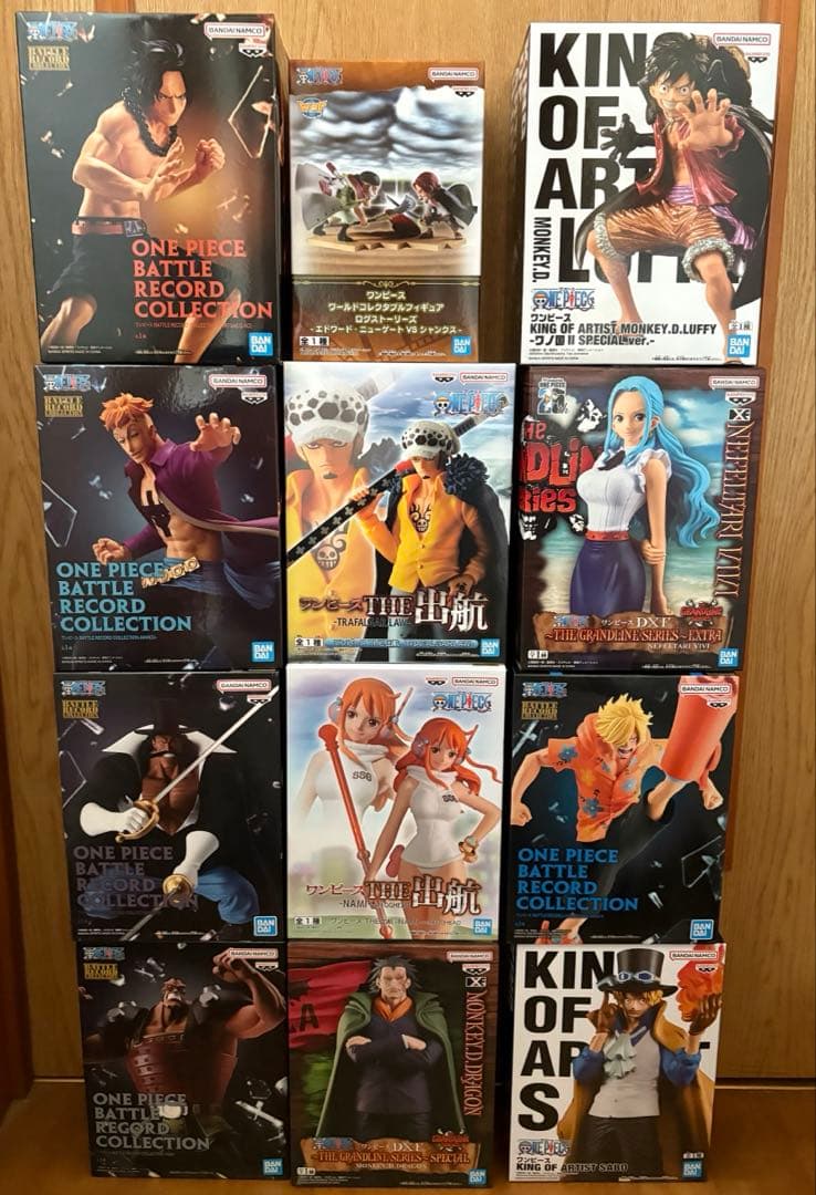 ワンピース フィギュアまとめ売り