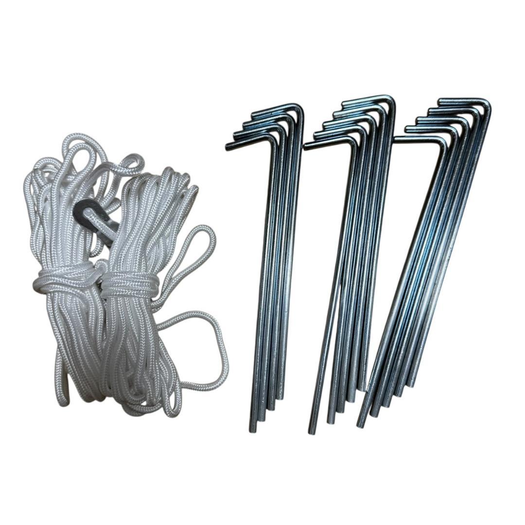 【ほほ未使用】LOGOS ROSY DOUBLE XL-BJテント アウトドア