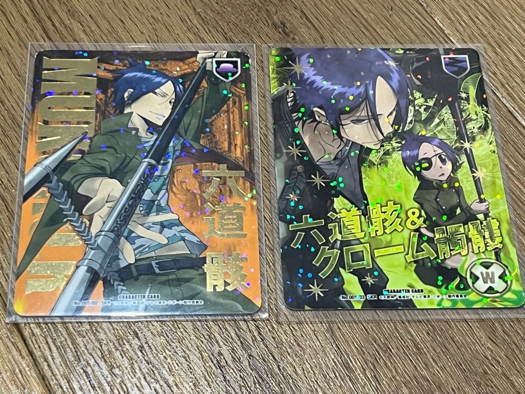 家庭教師ヒットマンREBORN! CCG 六道骸１６枚セット　サイン入り含む