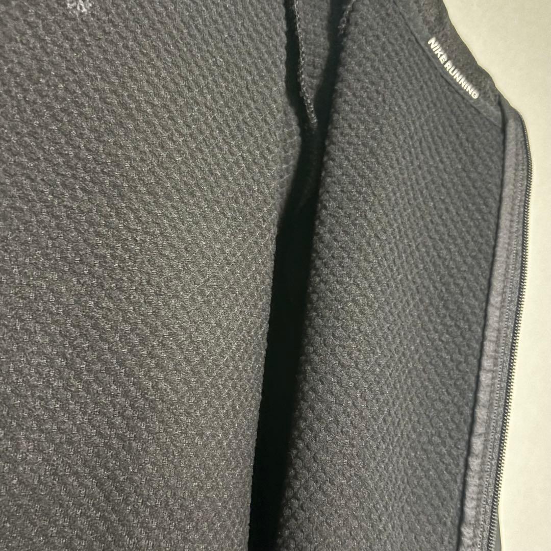 L 新品 ナイキ ランニングジャケット スフィア 防寒 サーマ ウィンドブレーカ