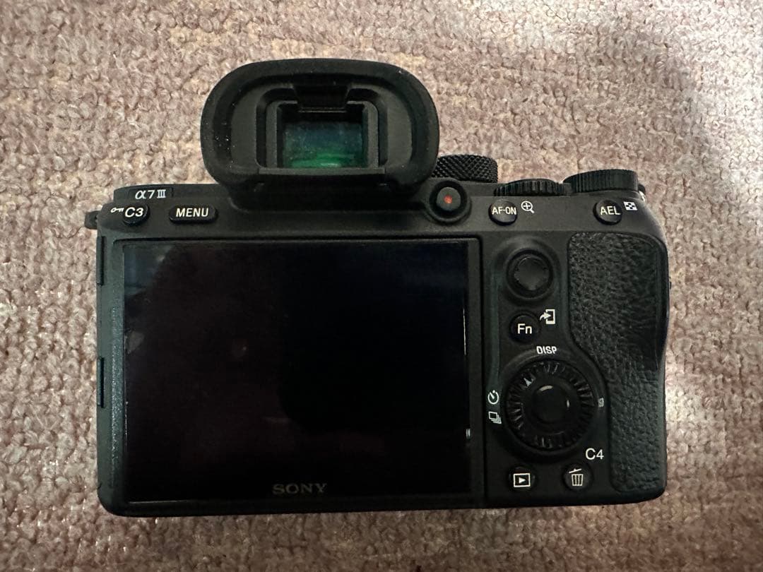 【最終値下げ】SONY ILCE−7M3 α7Ⅲ ミラーレス一眼 本体