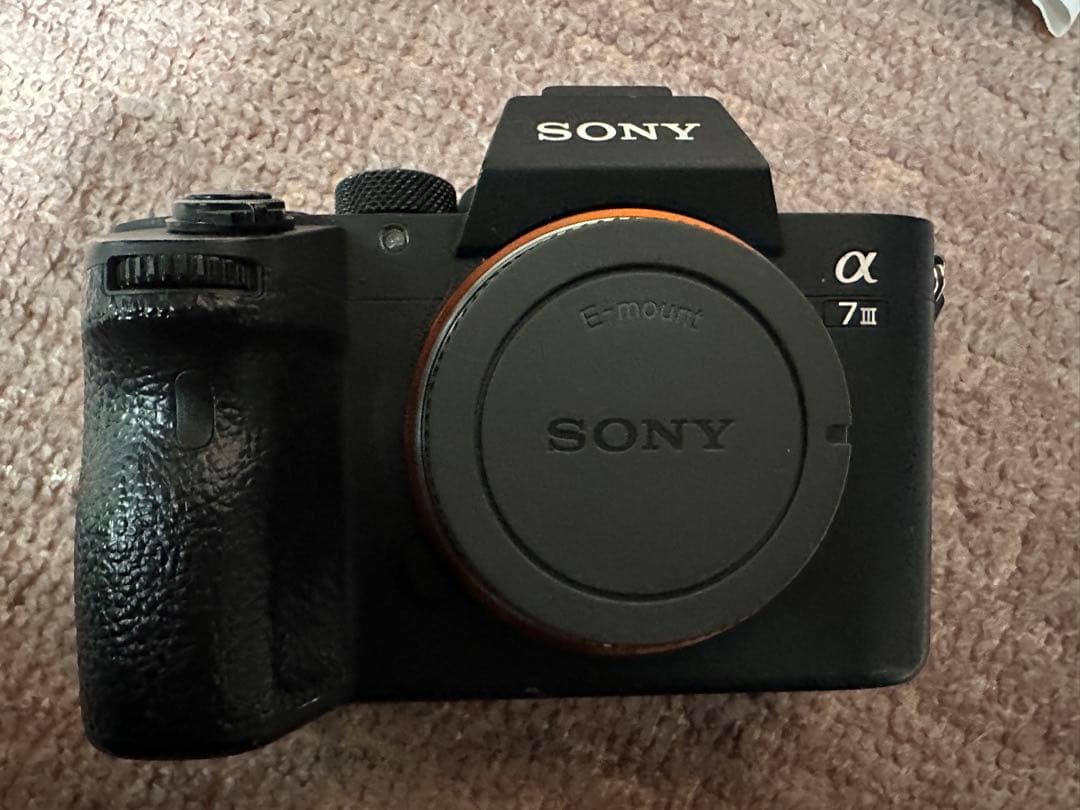 【最終値下げ】SONY ILCE−7M3 α7Ⅲ ミラーレス一眼 本体