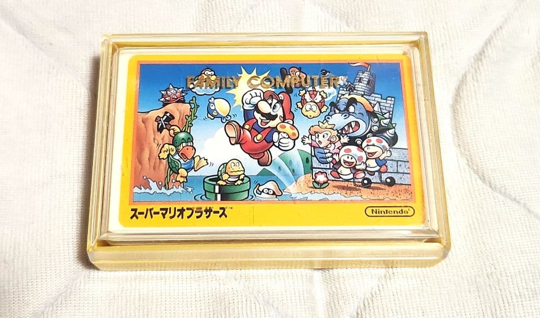 ファミコン トランプ スーパーマリオブラザーズ